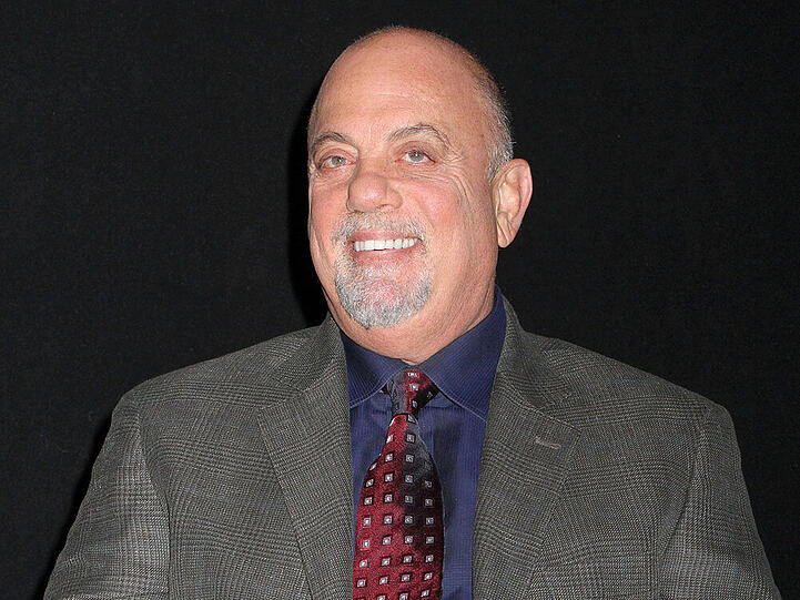 Billy Joel bei einer Pressekonferenz zu seinem Musik-Franchise "Billy Joel at the Garden" im Madison Square Garden