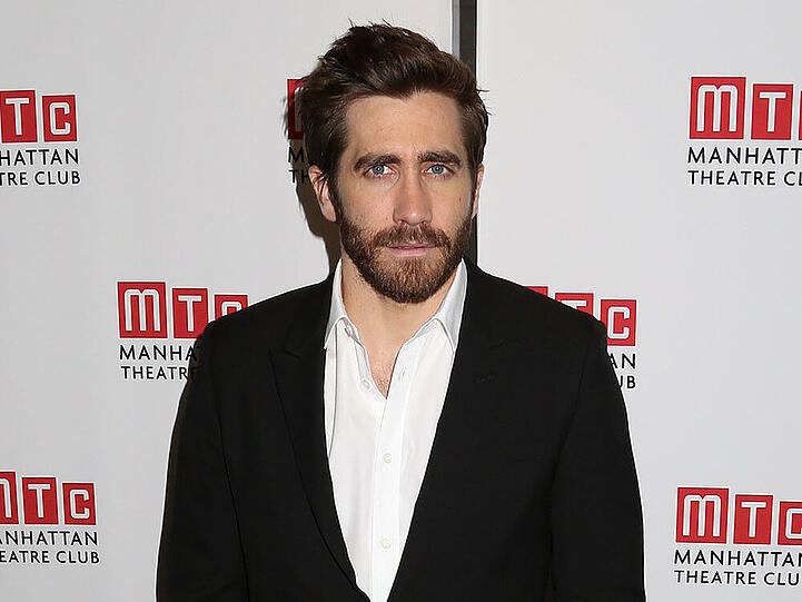 Jake Gyllenhaal bei einer Veranstaltung in New York