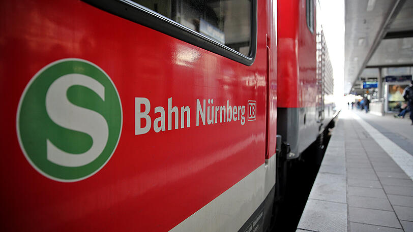 In Nürnberg können S-Bahn-Passagiere künftig für eine einmalige Fahrt Sitzplätze reservieren.