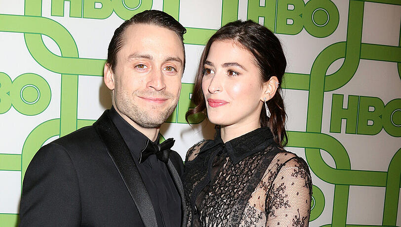 Kieran Culkin und Jazz Charton haben im Jahr 2013 geheiratet Kieran Culkin und Jazz Charton haben im Jahr 2013 geheiratet