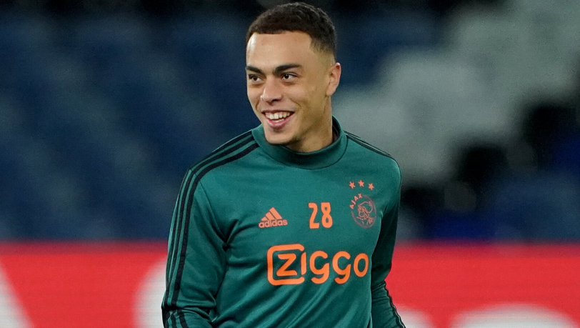 Wunschspieler des FC Bayern: Sergino Dest von Ajax Amsterdam. Wunschspieler des FC Bayern: Sergino Dest von Ajax Amsterdam.