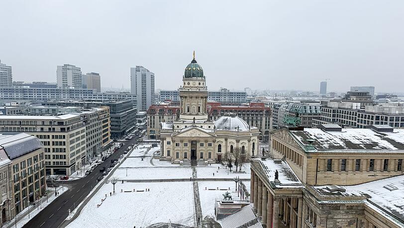 Der Winter hat Berlin seit l&auml;ngerem fest im Griff.