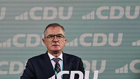 "Wir sind Opposition und keine AfD-Hilfstruppe", sagt Marco Tullner (CDU). (Archivbild)