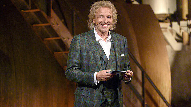 Thomas Gottschalk wird Ende Dezember seine eigene TV-Show moderieren.