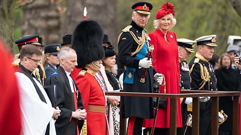 Seit 2005 sind Charles und Camilla miteinander verheiratet.