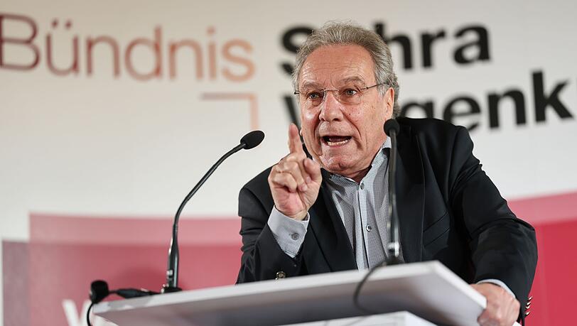 Der BSW-Politiker Klaus Ernst will des Zweiten Weltkriegs auch mit Vertretern Russlands gedenken. (Archivbild)