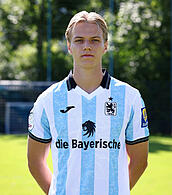 Abwehrspieler des TSV 1860: Clemens Lippmann.