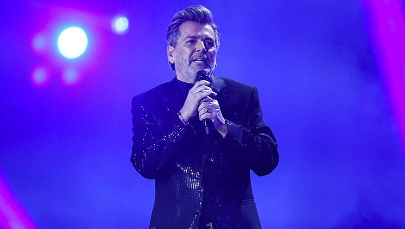 Thomas Anders ist aktuell mit den Hits von Modern Talking weltweit auf Tour.