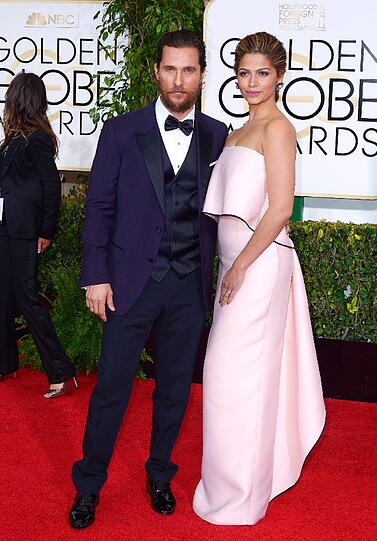 Matthew McConaughey und Camila Alves