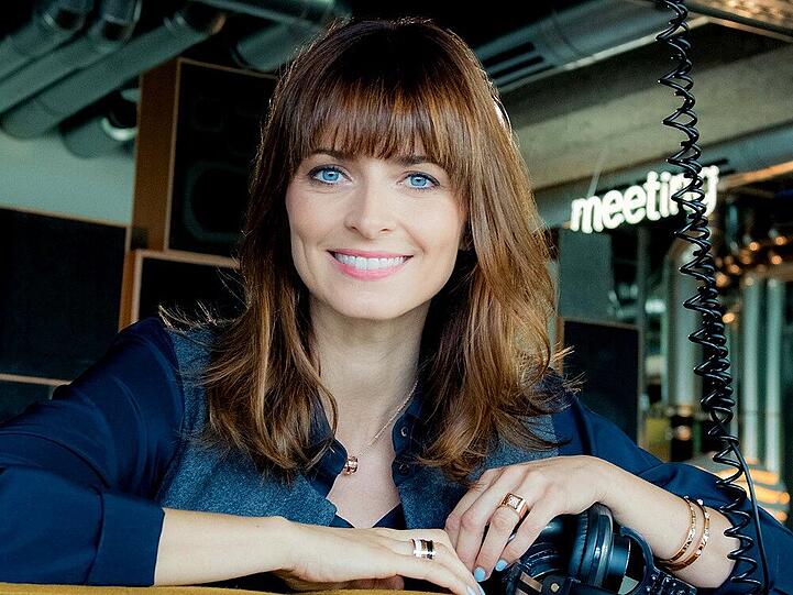 Eva Padberg weiß, wie man sich gut kleidet