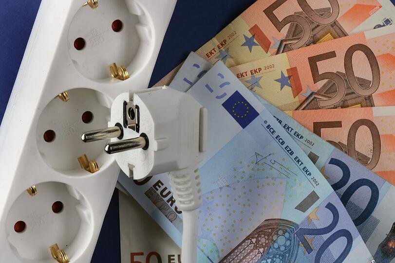 Die Strompreise steigen schneller als der Durchschnittslohn.