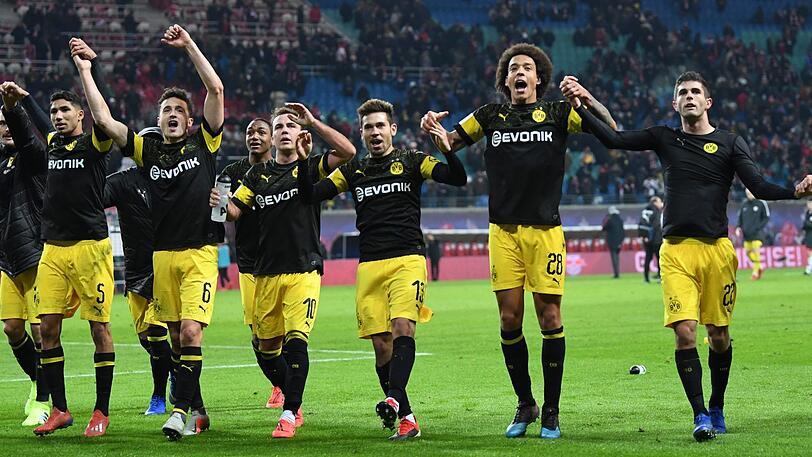 Das 1:0 in Leipzig sichert dem Herbstmeister das Sechs-Punkte-Polster auf die Bayern.