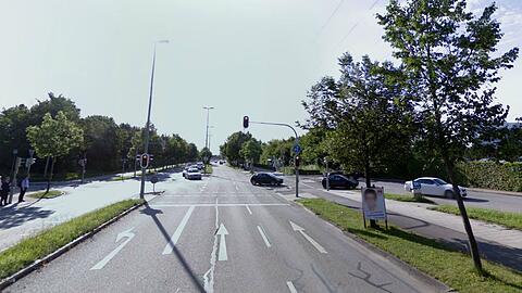 An der Heidemannstraße sind offenbar vier Personen in Streit geraten. (Archivbild)