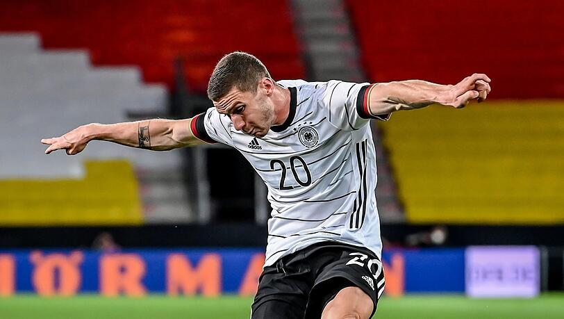 "Ich bin ein emotionaler Typ", sagt Robin Gosens.