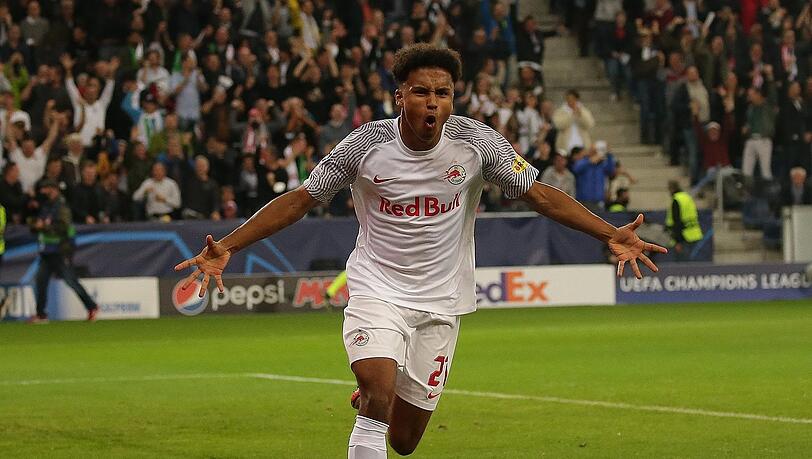 Mit offenen Armen würden ihn gern viele Klubs empfangen - wenn da bloß nicht diese hohe Ablösesumme wäre: Karim Adeyemi.