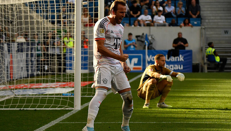 Schon mit 98 Bayern-Toren: Stürmer Harry Kane.