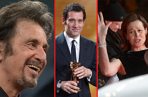 Wow, bei der Goldenen Kamera war etwas geboten: Al Pacino, Clive Owen, Sigourney Weaver und viele andere große Stars kamen zur Preisverleihung.