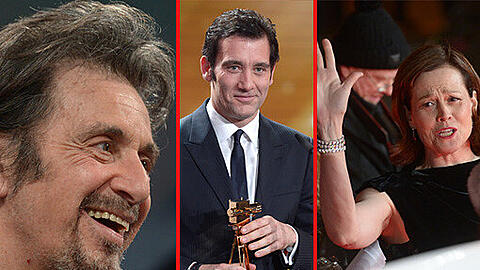 Wow, bei der Goldenen Kamera war etwas geboten: Al Pacino, Clive Owen, Sigourney Weaver und viele andere große Stars kamen zur Preisverleihung.