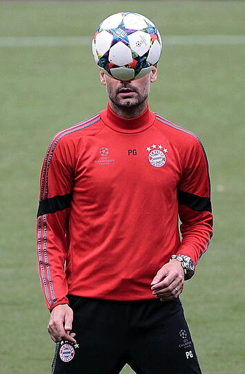 Die Bilder vom Abschlusstraining der Bayern!