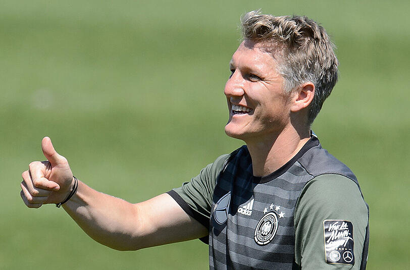 Guter Hoffnung: Bastian Schweinsteiger.
