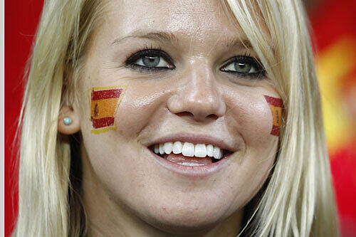 Die heißesten Bilder der WM 2010 in Südafrika.
