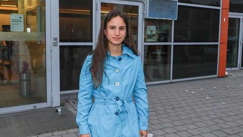 Lisa Poettinger will den Tunnel verhindern. Lisa Poettinger will den Tunnel verhindern.