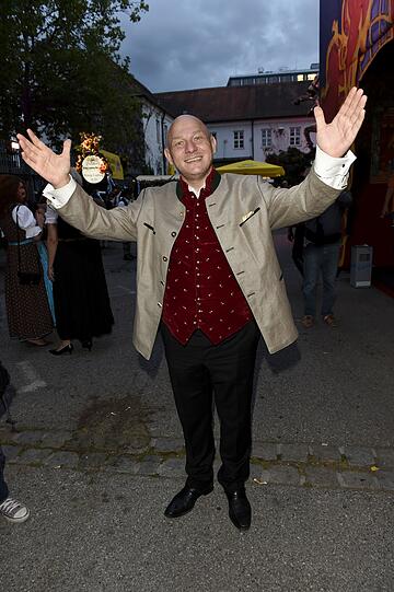 "Ich wähle Merkel", so der Futurecom-Chef Michael Ecker zur AZ.