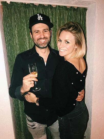 RTL-Moderatorin Sandra Kuhn und ihr Mann Kristof werden im Spätsommer zum ersten Mal Eltern.
