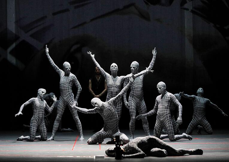 "Salome Tanz" im Gärtnerplatztheater.