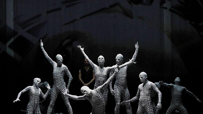 "Salome Tanz" im Gärtnerplatztheater. "Salome Tanz" im Gärtnerplatztheater.