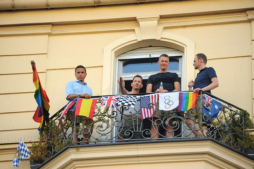 Schräg, schwul, schön: So viel los war beim Hans-Sachs-Straßenfest...