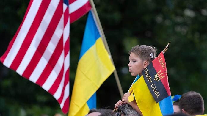 Die USA wollen die Ukraine weiter im Kampf gegen die russischen Besatzer unterstützen.