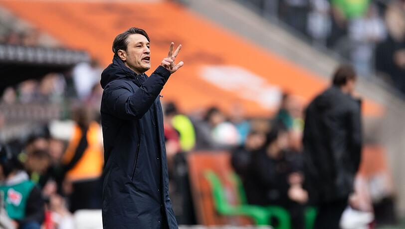 Musste mit Wolfsburg eine Niederlage in Gladbach hinnehmen: VfL-Coach Niko Kovac.