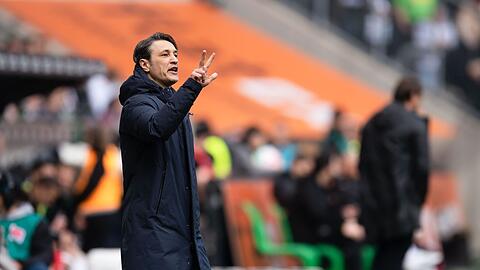 Musste mit Wolfsburg eine Niederlage in Gladbach hinnehmen: VfL-Coach Niko Kovac.