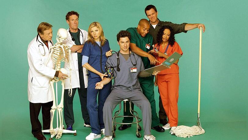 Neun Staffeln wurden von "Scrubs" produziert. Neun Staffeln wurden von "Scrubs" produziert.