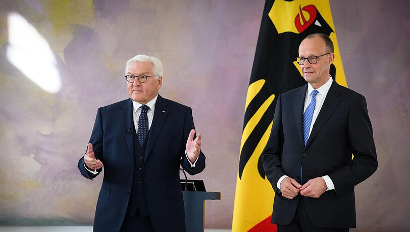 Zur Umbildung des Kabinetts ist als N&auml;chstes der Bundespr&auml;sident gefragt. (Archivbild)
