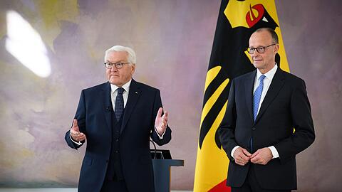 Zur Umbildung des Kabinetts ist als N&auml;chstes der Bundespr&auml;sident gefragt. (Archivbild)