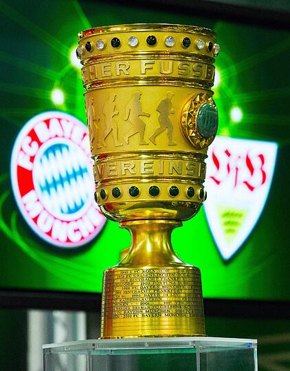 Am Samstag gehts um den DFB-Pokal.
