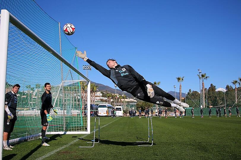 Eindrücke aus dem Trainingslager des TSV 1860 in Marbella.