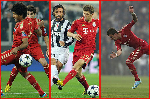 Der FC Bayern in der Champions League gegen Juventus in Turin: So hat die Sportredaktion der Abendzeitung die Leistung der Spieler gesehen. Hier gibt's die Einzelkritik...