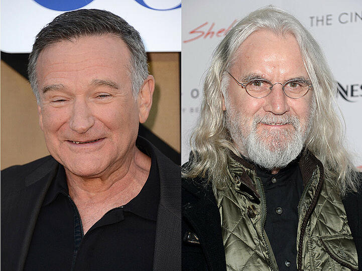 Robin Williams und Billy Connolly waren eng befreundet