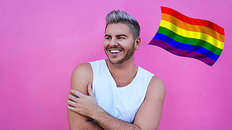 Sonnyboy aus Sidney: Luke Antony singt den offiziellen Song des CSD München 2016.