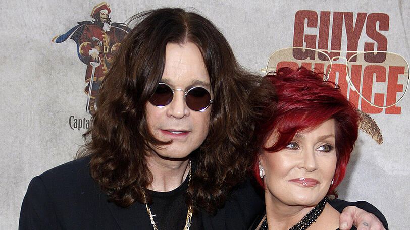 Ozzy und Sharon Osbourne haben schon einige Höhen und Tiefen hinter sich