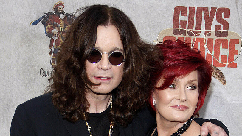 Ozzy und Sharon Osbourne haben schon einige Höhen und Tiefen hinter sich Ozzy und Sharon Osbourne haben schon einige Höhen und Tiefen hinter sich