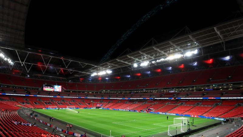 Sollte das Champions-League-Endspiel verlegt werden, wäre das Wembley-Stadion die logische Wahl als Spielstätte.