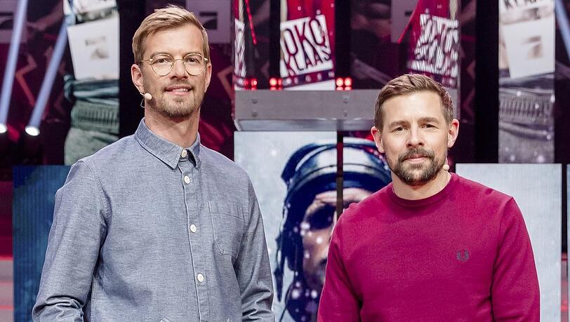 Joko Winterscheidt und Klaas Heufer-Umlauf gewinnen in "Joko & Klaas gegen ProSieben" regelmäßig 15 frei verfügbare Minuten für "Joko & Klaas live".