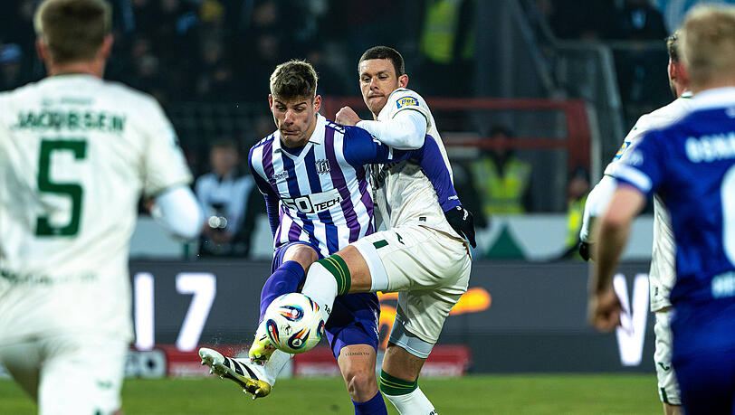 Max Reinthaler zeigte auch in Osnabr&uuml;ck wieder eine gute Leistung.