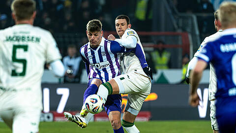 Max Reinthaler zeigte auch in Osnabr&uuml;ck wieder eine gute Leistung.