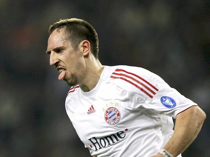 Hat er noch Lust auf die Bayern? Superstar Franck Ribéry.