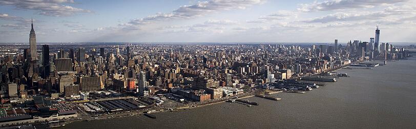Spektakuläre Luftaufnahmen aus New York City - die Bilder zum Durchklicken!